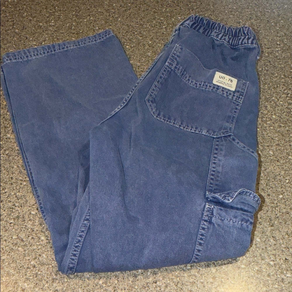 Bdg wide leg Denim Skate Jean Cargo Pants